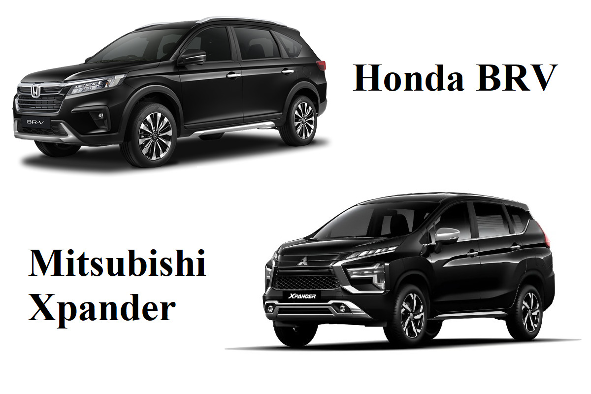 Giới thiệu chung và so sánh về giá bán Honda BR-V và Xpander