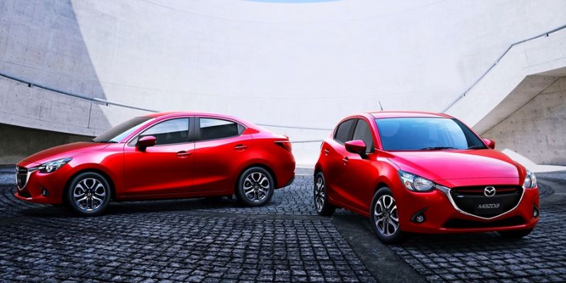 Tìm hiểu thông tin về các dòng xe Mazda 2