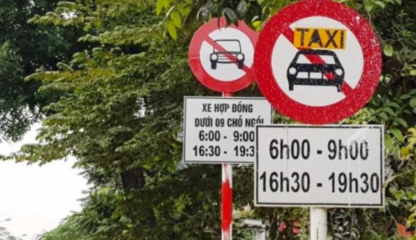 Danh sách Các đường cấm ô tô ở Hà Nội cập nhật mới nhất 2023