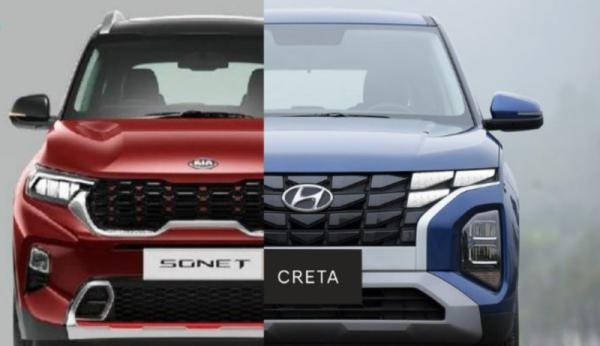 So sánh Kia Sonet và Creta cùng phân khúc xe nào đáng mua hơn?