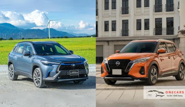 So sánh Nissan Kicks và Toyota Cross 2023 nên mua xe nào?