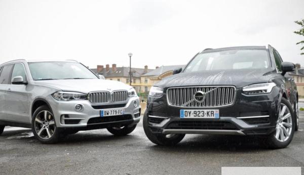 So sánh Volvo XC90 và BMW X5 chi tiết: Đâu mới là xe đáng mua?