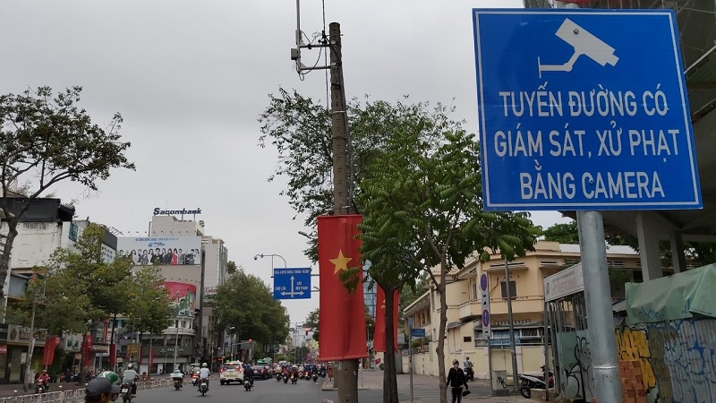 Các điểm phạt nguội ở Hà Nội có camera giám sát