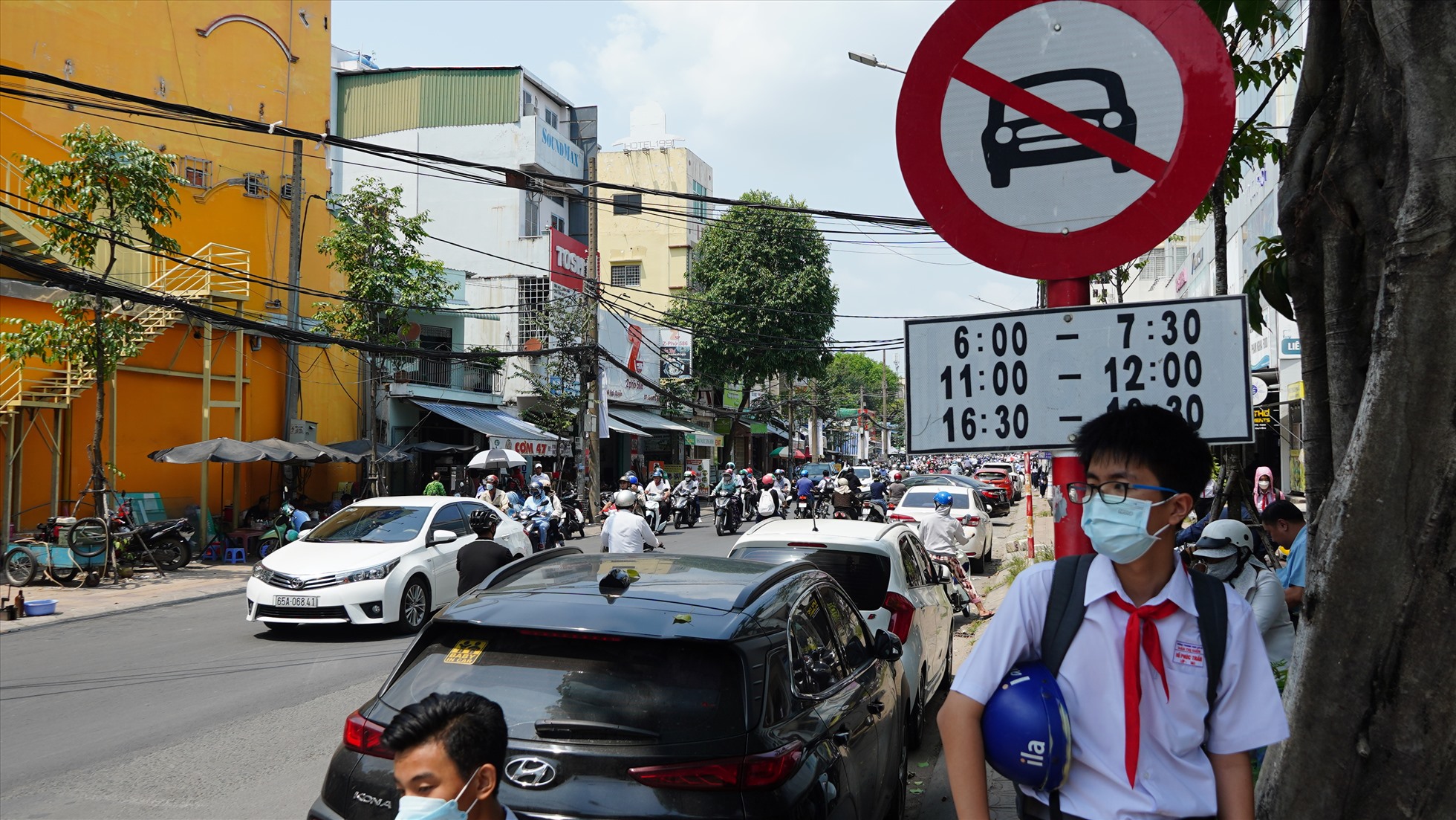 Các đường cấm ô tô ở TPHCM theo giờ đối với xe hơi