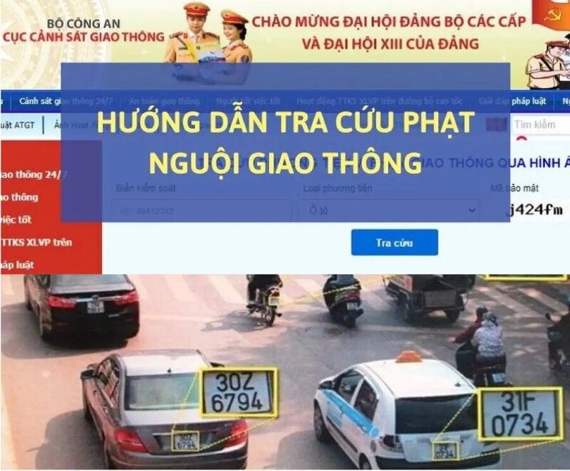 ​Cách tra cứu phạt nguội nhanh tại Thái Bình