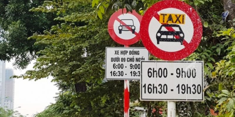 ​Cập nhật các tuyến đường cấm xe ô tô ở Hà Nội mới nhất