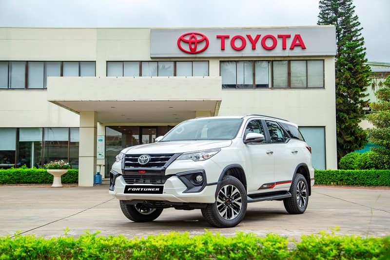 Đánh giá về các dòng xe của hãng xe Toyota tại Việt Nam
