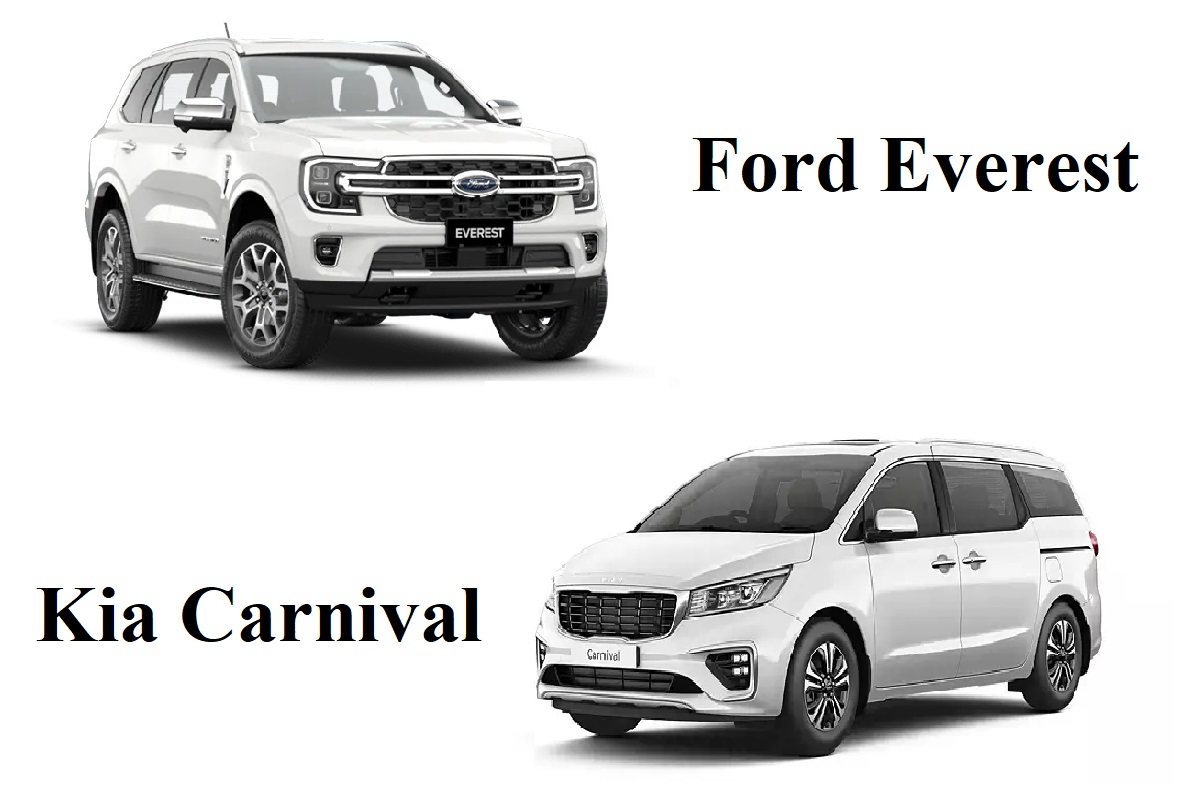 Nên mua Kia Carnival hay Ford Everest?