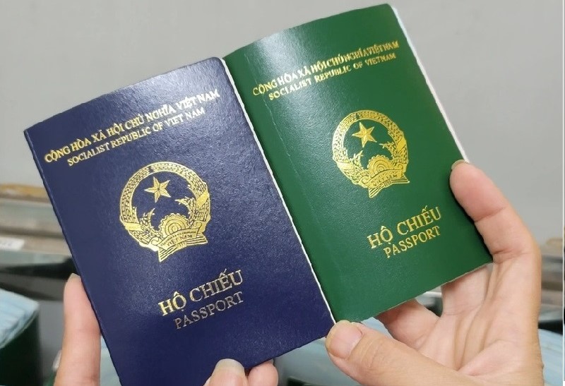 Hộ chiếu để nhập cảnh Campuchia