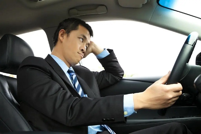 ​Kinh nghiệm lái xe từ sài gòn ra hà nội cực quan trọng là không lái xe khi cơ thể mệt mỏi