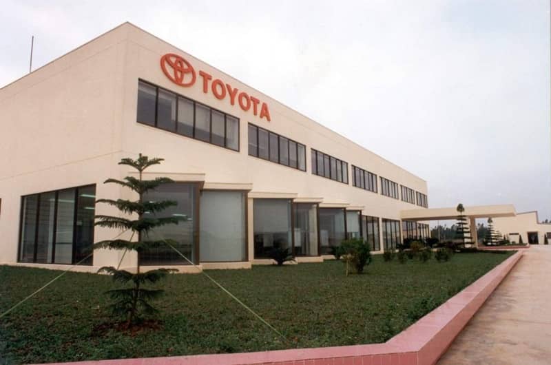 Lịch sử hãng xe Toyota tại Việt Nam