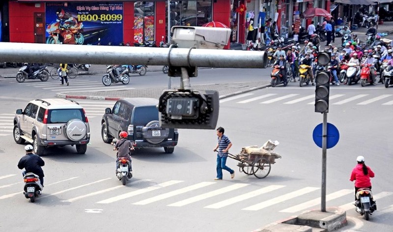 Tuân thủ nguyên tắc giao thông để tránh bị phạt tại các điểm phạt nguội ở Nghệ An