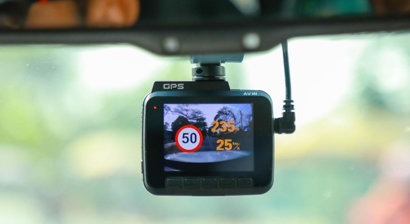 Sử dụng camera hành trình thông minh để tránh mắc lỗi phạt nguội ở Nam Định