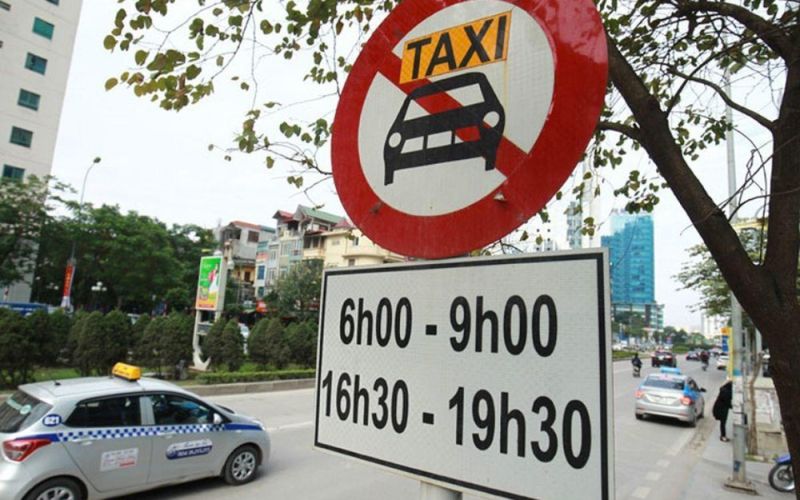 Một vài khung giờ hoạt động của các đường cấm ô tô ở Hà Nội