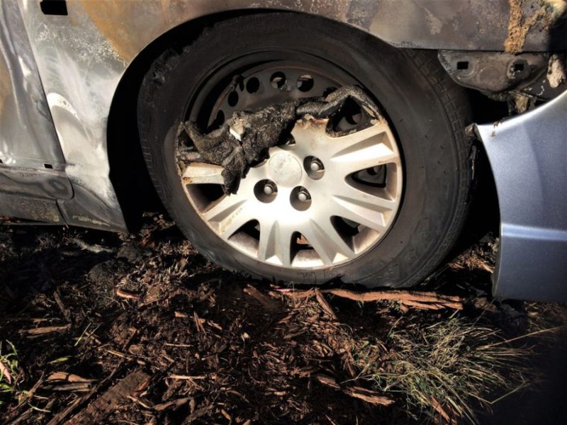 Nguyên nhân nổ lốp xe ô tô có thể do lốp xe non hơi