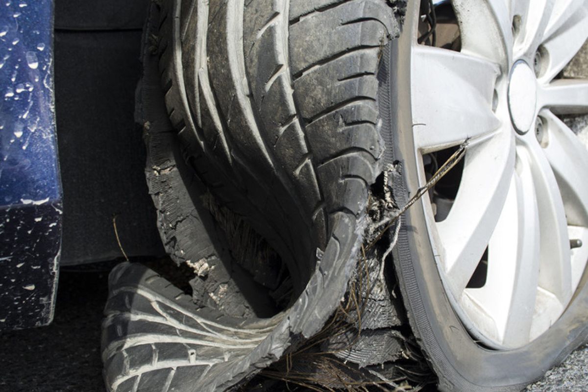 ​Nổ lốp xe có thực sự nguy hiểm hay không?