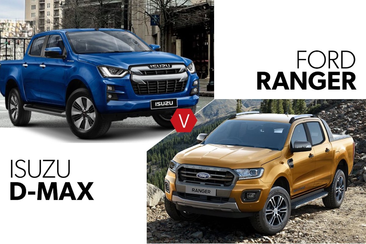 Giới thiệu chung và so sánh về giá bán Isuzu Dmax và Ford Ranger
