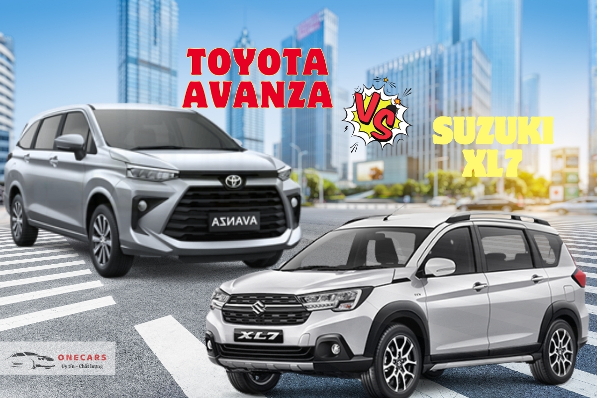 ​Nên mua Toyota Avanza hay Suzuki XL7?