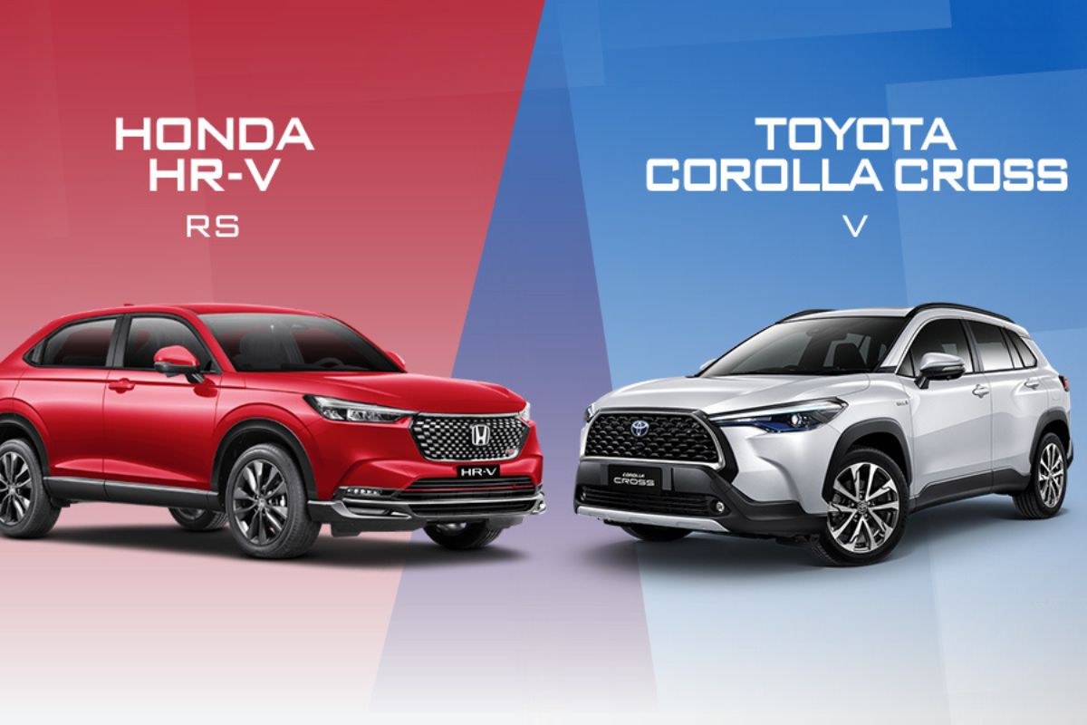 ​Nên mua xe Toyota Coss hay Honda HRV?