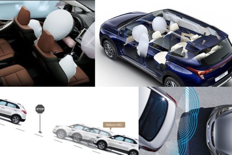 Các công nghệ an toàn cơ bản trên 2 xe