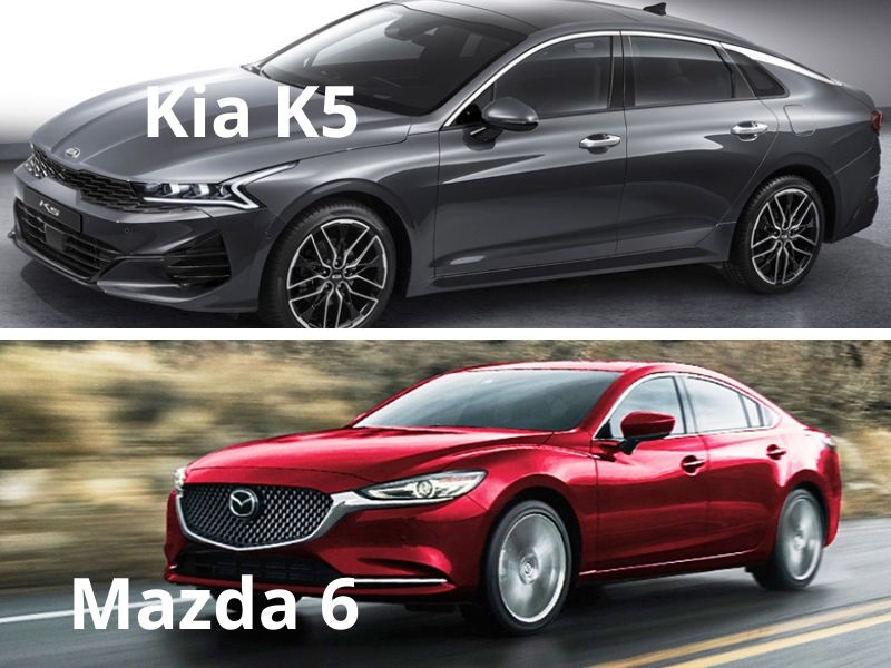 Mazda 6 có động cơ và khả năng vận hành tốt hơn so với Kia K5