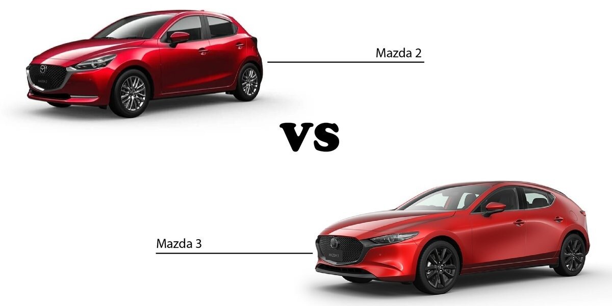Nên mua Mazda 2 hay Mazda 3 tốt hơn?