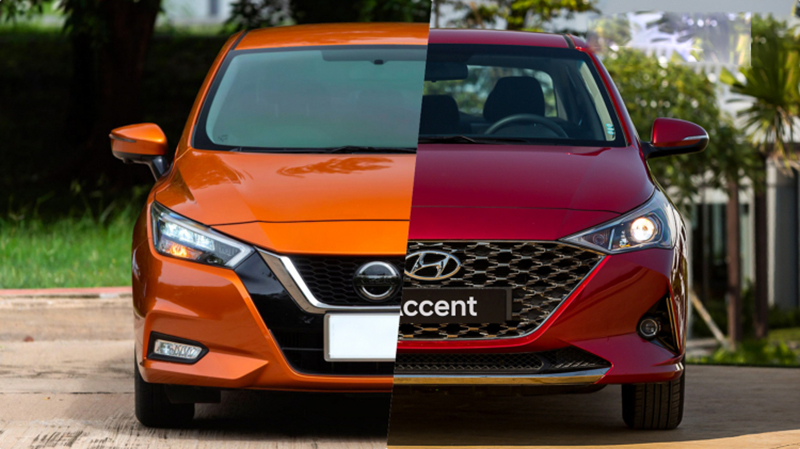 Nên mua Nissan Almera hay Hyundai Accent đáng tiền hơn? 