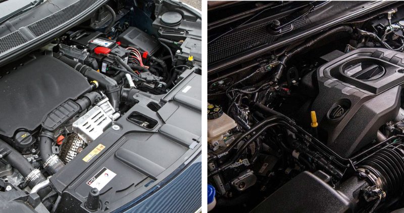 ​So sánh Peugeot 5008 và Ford Everest về động cơ hoạt động