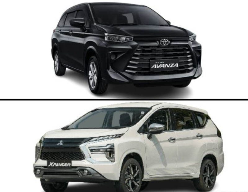 ​So sánh thân xe của Toyota Avanza và Xpander