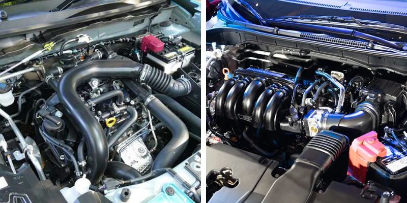 ​So sánh Toyota Raize và Honda City về động cơ vận hành