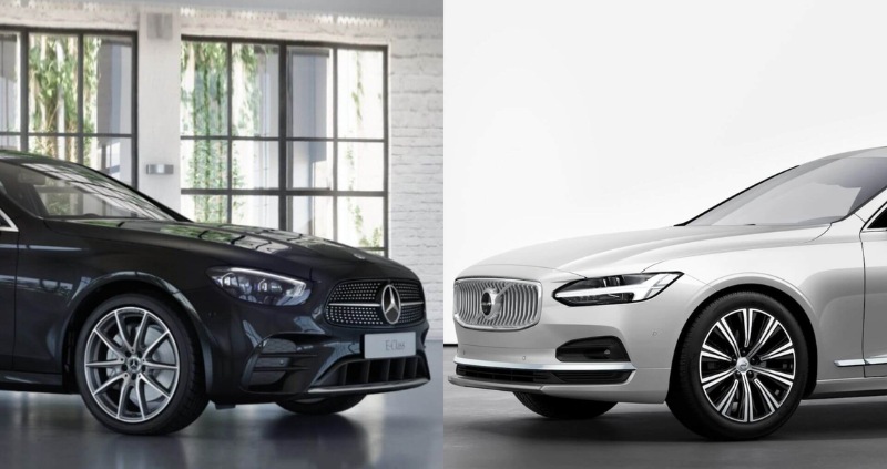 ​So sánh Volvo S90 và Mercedes E300 về an toàn