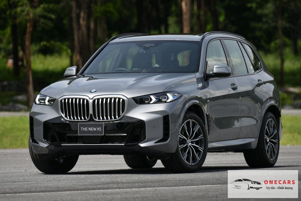 Giới thiệu chung về BMW X5 - mẫu SUV cao cấp đến từ Đức