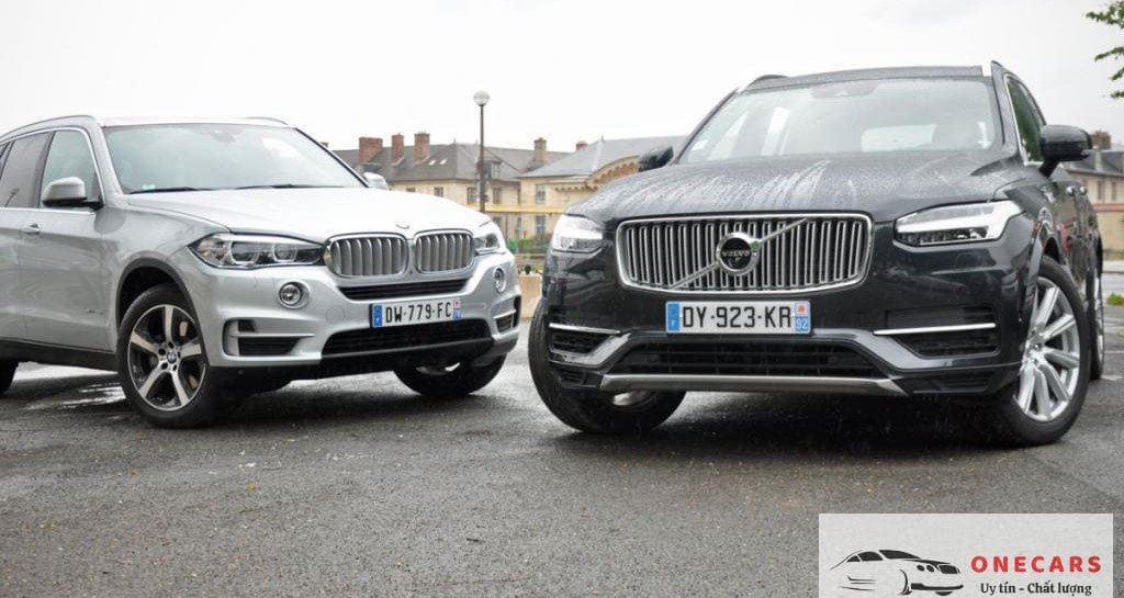 Nên mua Volvo XC90 hay BMW X5 ?