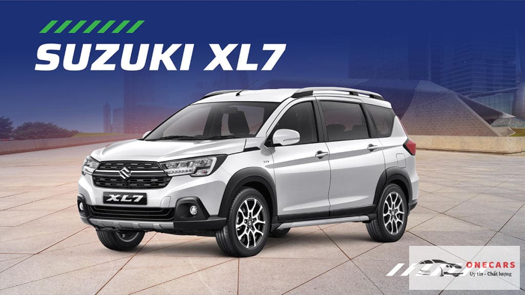 ​Giới thiệu chung về Suzuki XL7