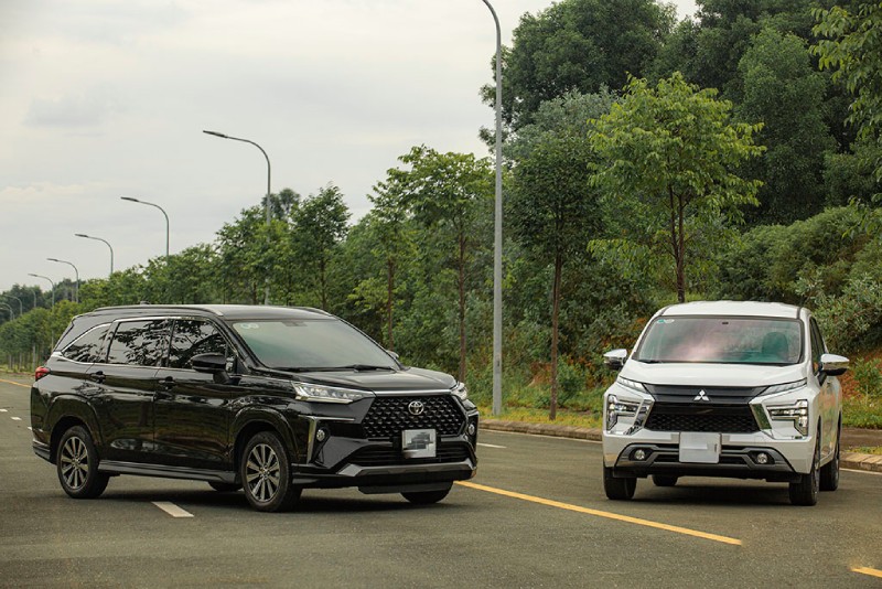 ​Toyota Veloz 2023 có hiệu suất vận hành tốt hơn Mitsubishi Xpander