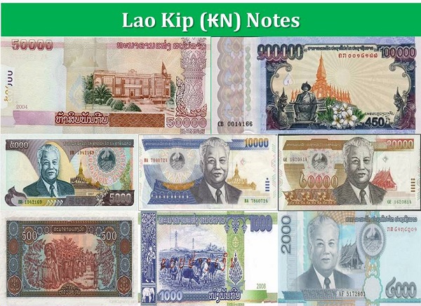 Đổi tiền sang tiền Lào để thanh toán mọi thứ