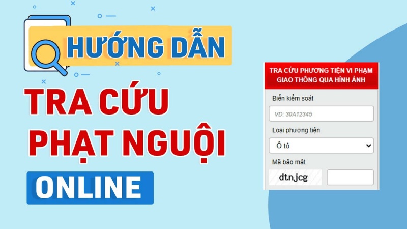 ​Cách tra cứu phạt nguội online với các điểm phạt nguội tại Ninh Bình