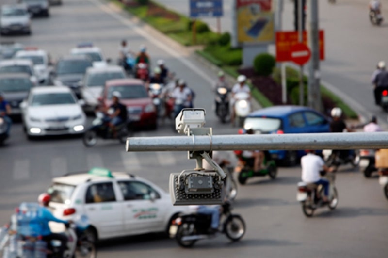 Các tuyến đường có lắp camera phạt nguội ở Bắc Ninh.