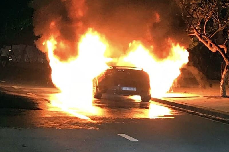 ​Xe bị cháy có được bảo hiểm không?