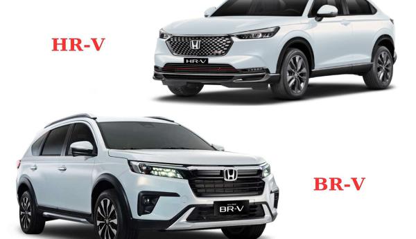So sánh Honda BR-V và HR-V: Nên chọn anh hay chọn em tốt hơn?