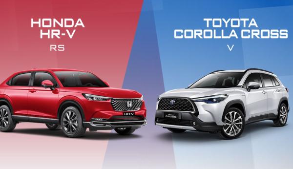So sánh Honda HRV và Toyota Cross: Xe nào đáng mua hơn?