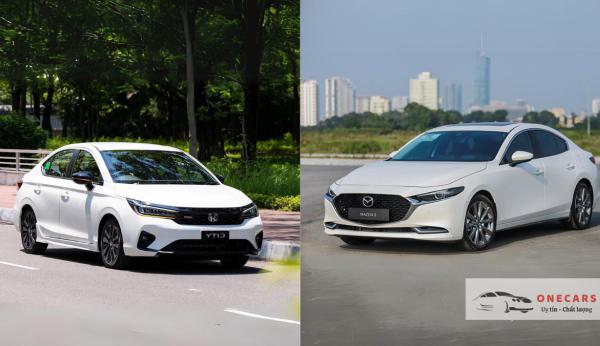 So sánh Mazda 3 và Honda City: Xe nào đáng xuống tiền hơn?