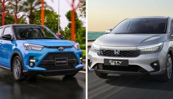So sánh Toyota Raize và Honda City: Chọn xe Nhật hay Hàn tốt hơn?