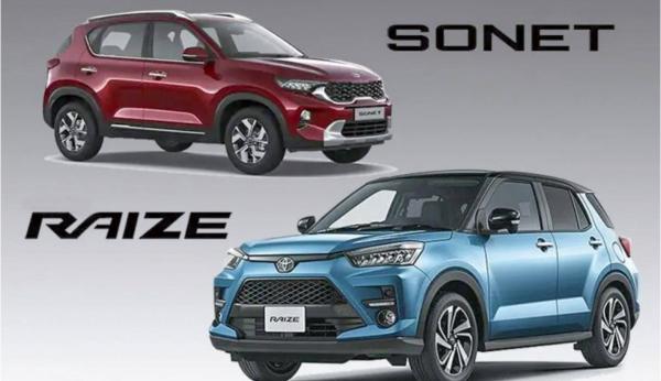 So sánh Toyota Raize và Kia Seltos về thông số, giá, thiết kế