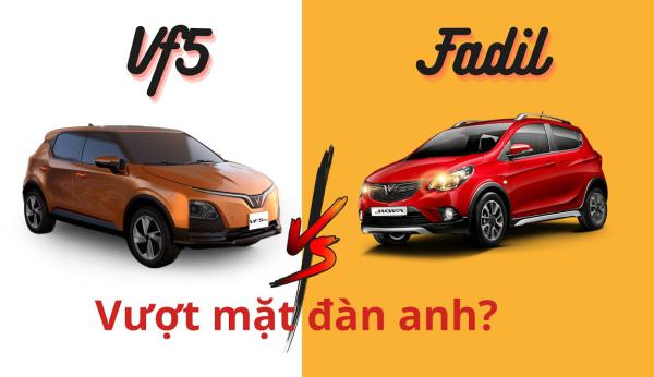 So sánh vf5 và fadil: Đánh giá ưu và nhược điểm của từng xe