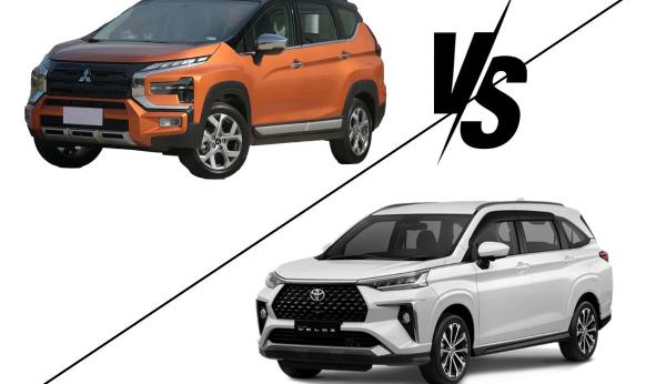 So sánh Xpander và Veloz 2023: Ưu nhược điểm, chọn xe nào tốt?